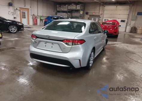 2020 Toyota Corolla Le from USA, damaged, VIN 5YFEPRAE2LP046679